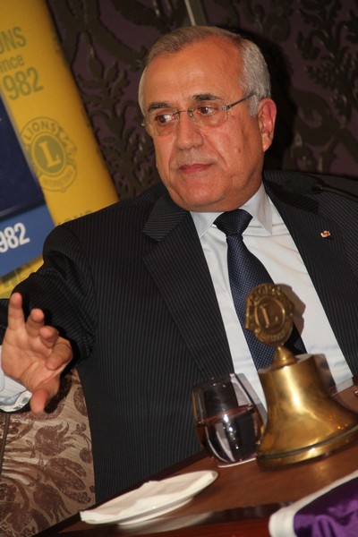 Beirut City Lions Club hosting Former President HE Michel Sleiman
